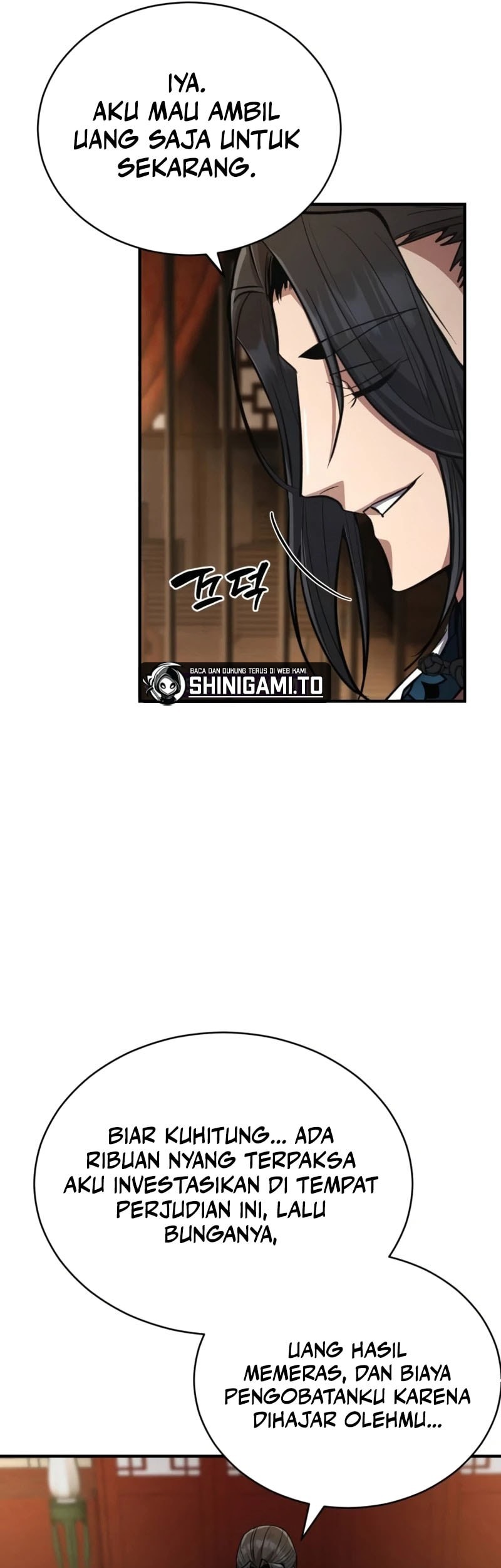 Reincarnation Of The Fist King Chapter 6 Gambar 38