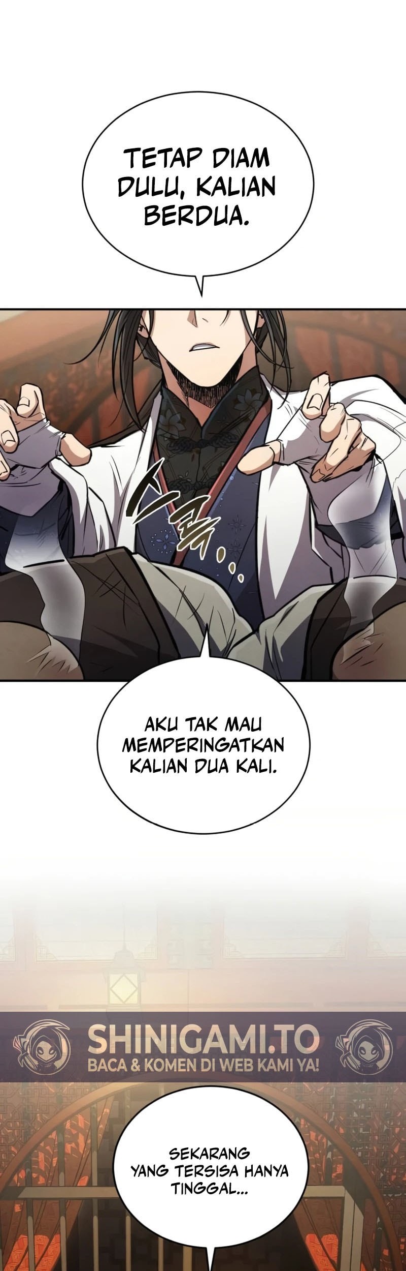 Reincarnation Of The Fist King Chapter 6 Gambar 76