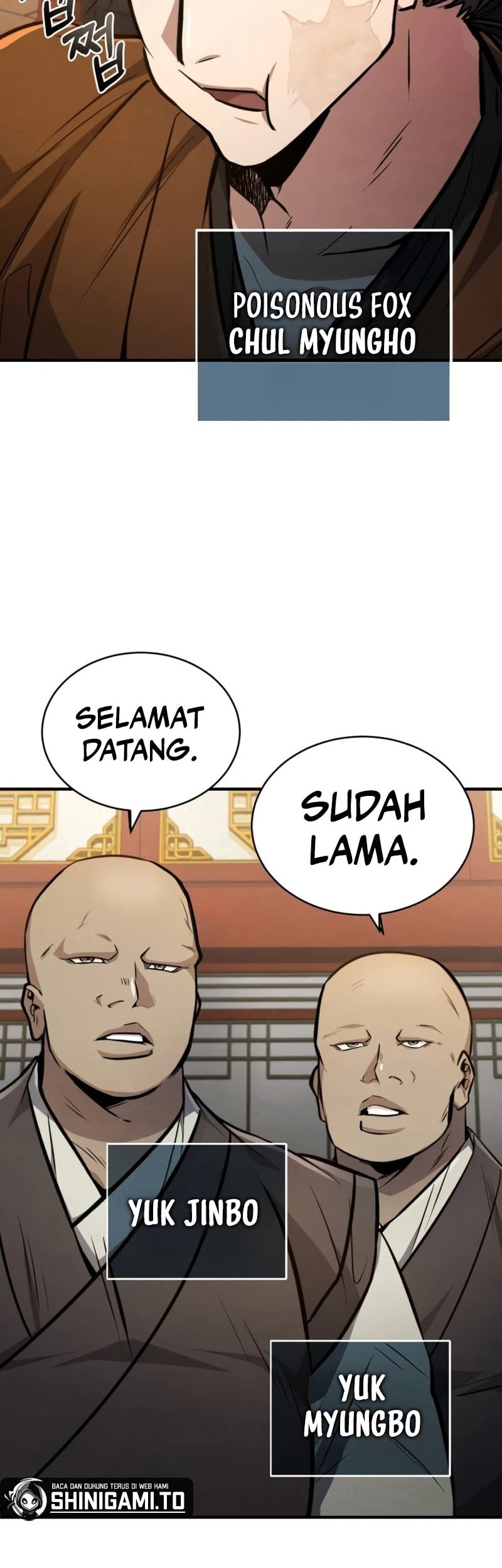 Reincarnation Of The Fist King Chapter 6 Gambar 23