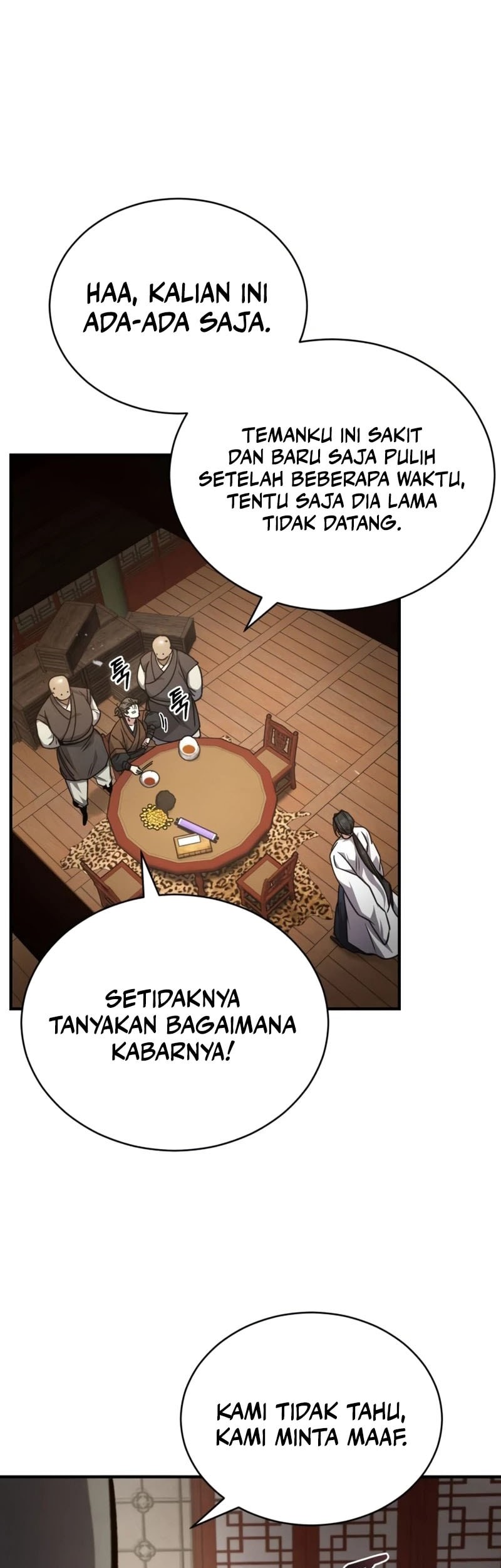 Reincarnation Of The Fist King Chapter 6 Gambar 24