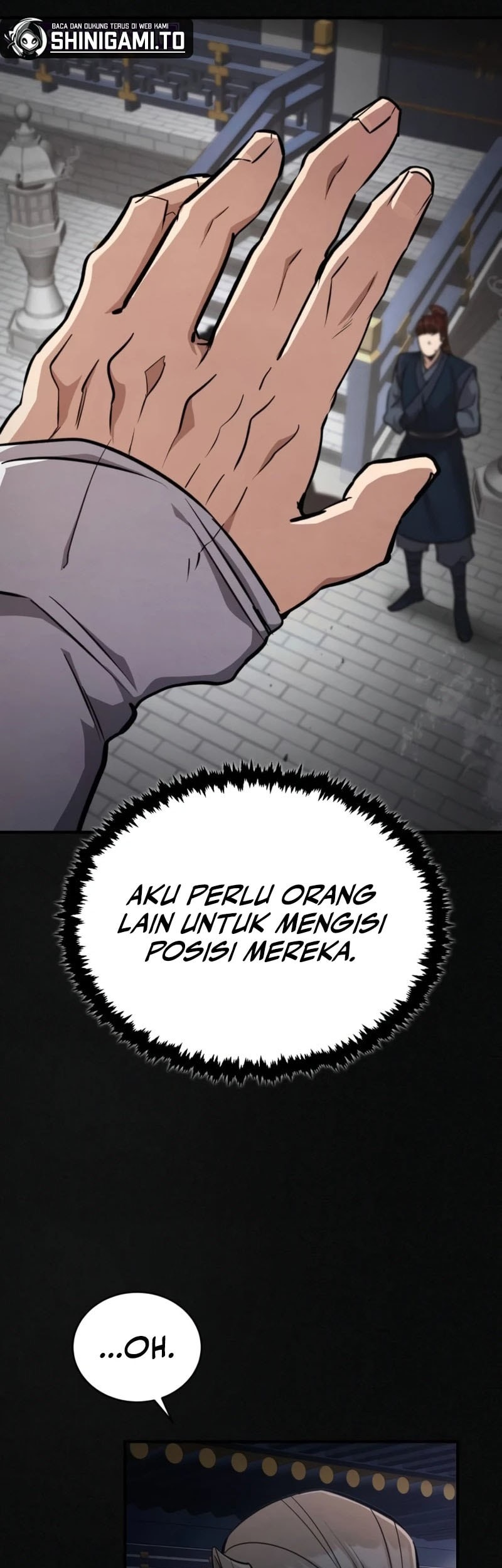 Reincarnation Of The Fist King Chapter 6 Gambar 10