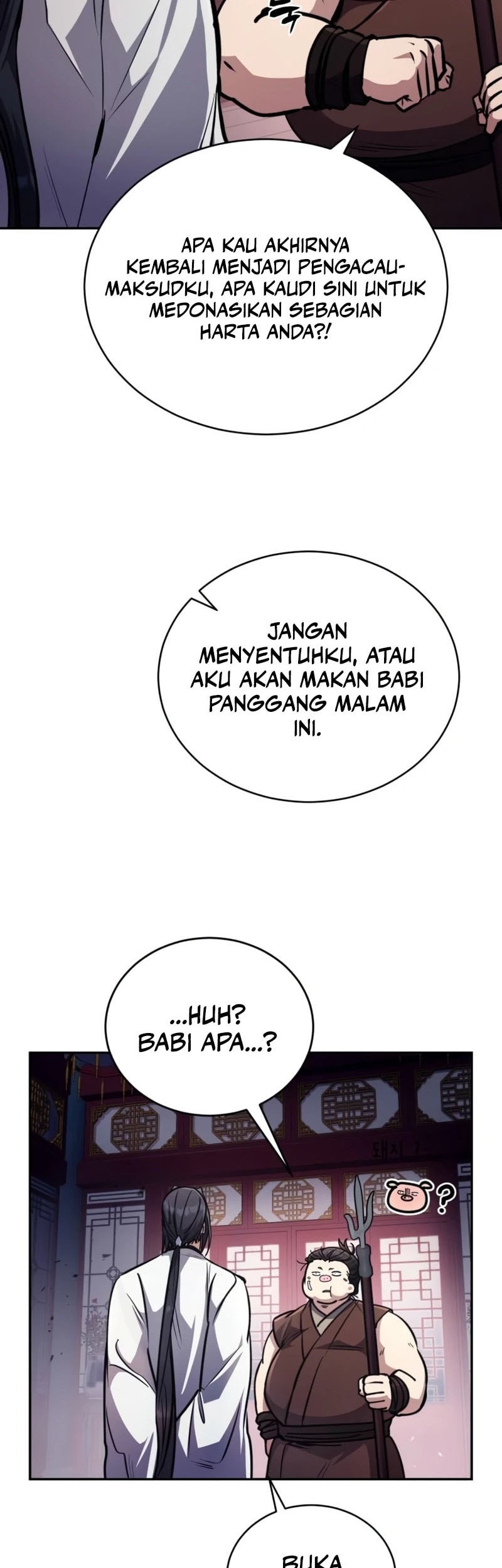 Reincarnation Of The Fist King Chapter 6 Gambar 19