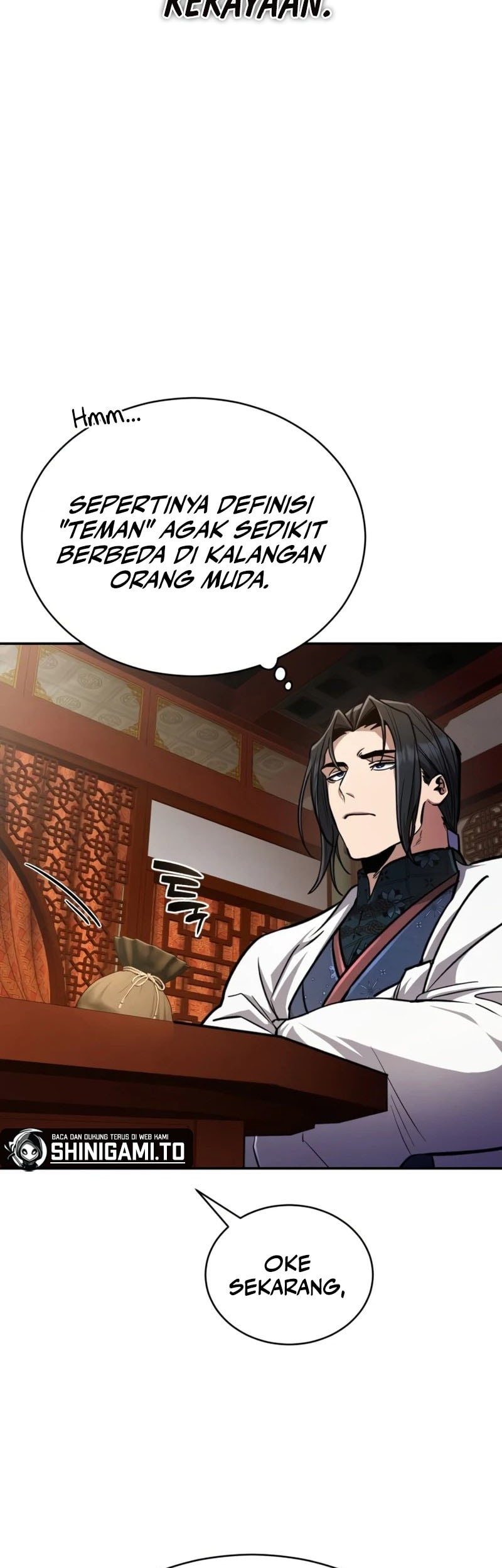 Reincarnation Of The Fist King Chapter 6 Gambar 28