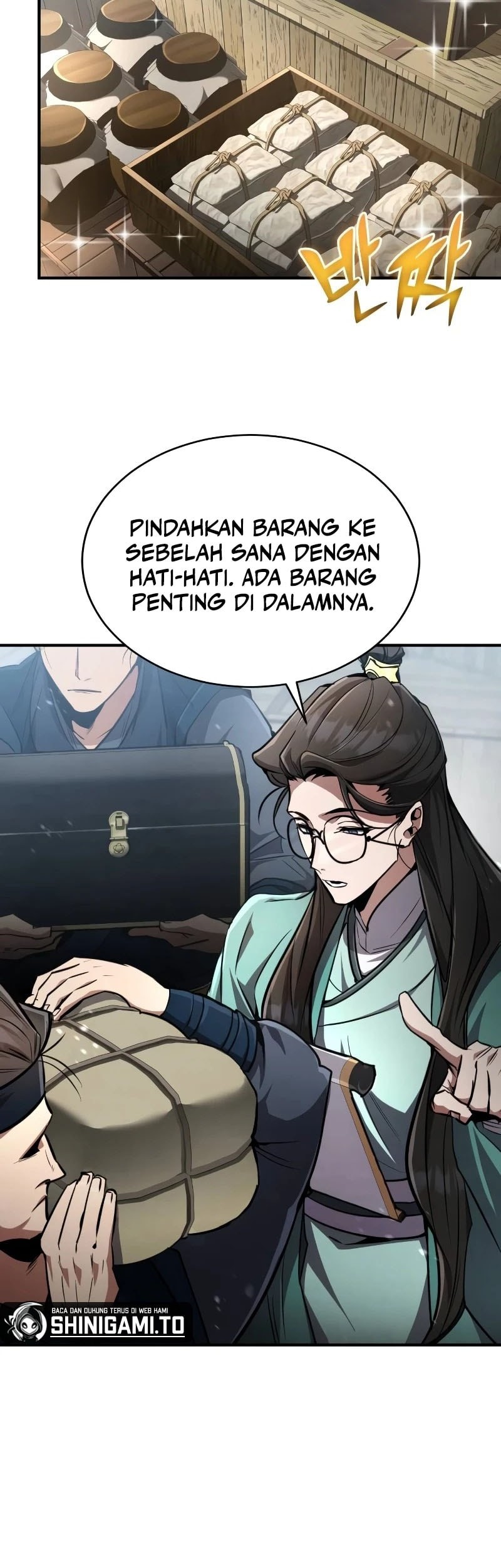 Reincarnation Of The Fist King Chapter 8 Gambar 8