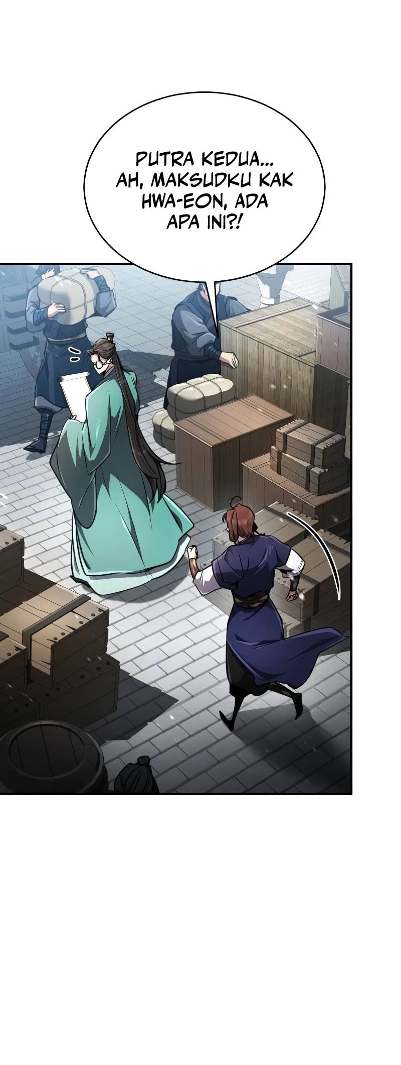 Reincarnation Of The Fist King Chapter 8 Gambar 9