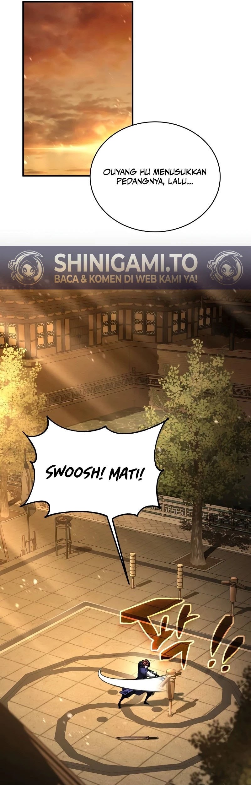 Reincarnation Of The Fist King Chapter 8 Gambar 40