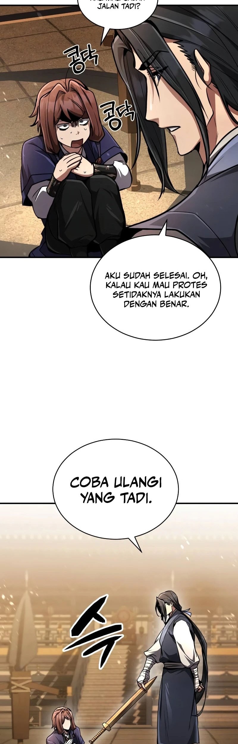 Reincarnation Of The Fist King Chapter 8 Gambar 47