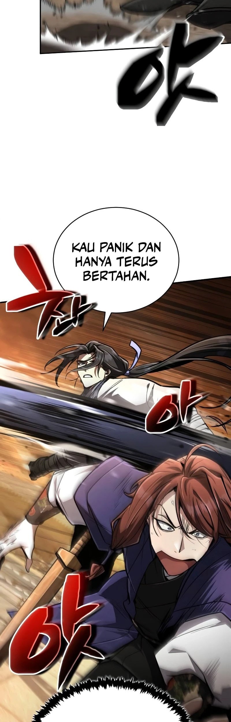 Reincarnation Of The Fist King Chapter 8 Gambar 55