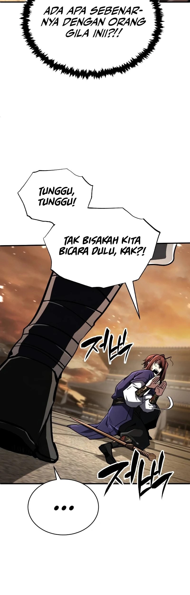 Reincarnation Of The Fist King Chapter 8 Gambar 56