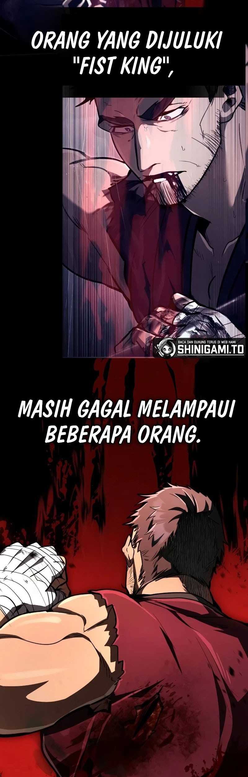 Reincarnation Of The Fist King Chapter 8 Gambar 72