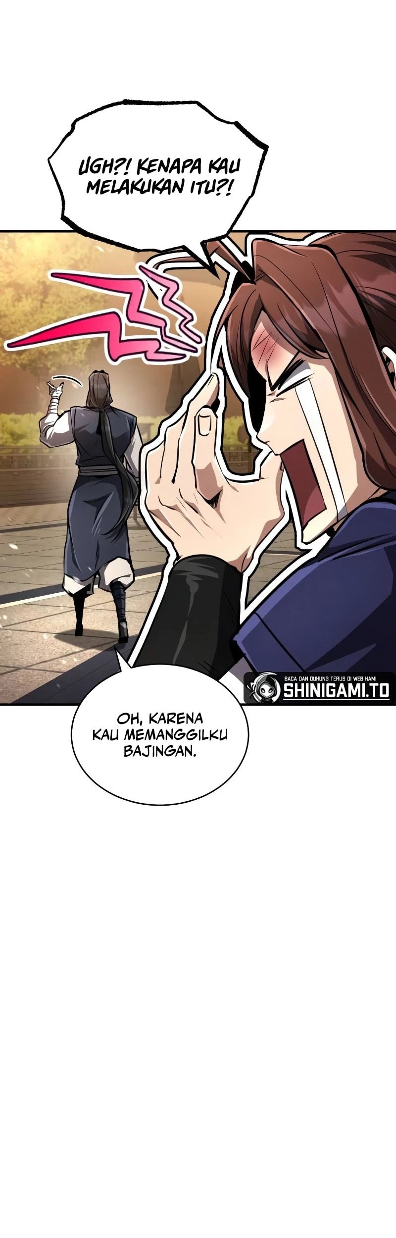 Reincarnation Of The Fist King Chapter 8 Gambar 77