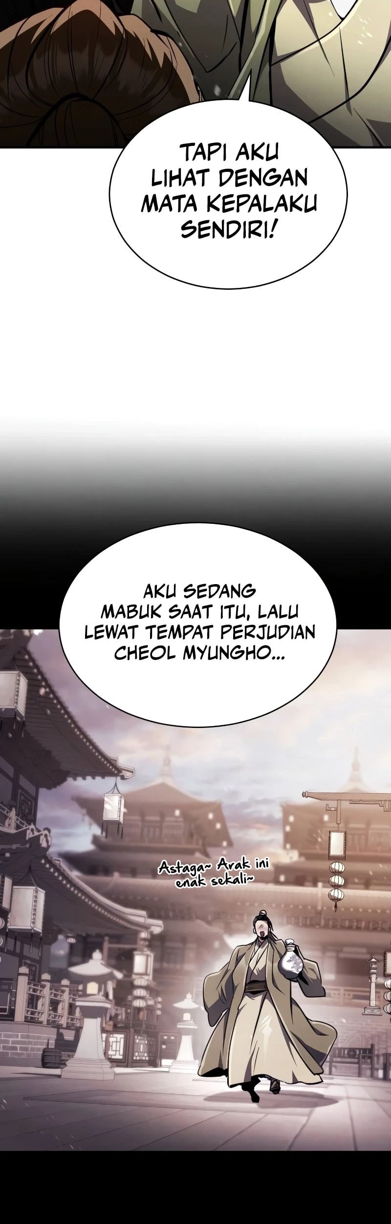 Reincarnation Of The Fist King Chapter 8 Gambar 80