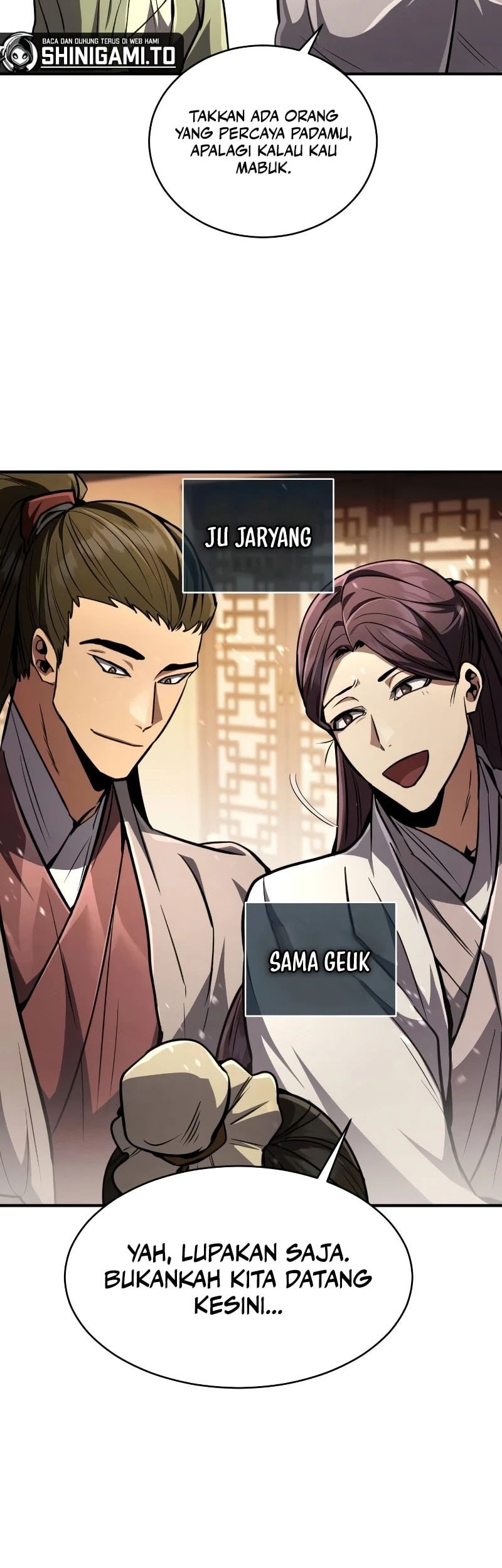 Reincarnation Of The Fist King Chapter 8 Gambar 84