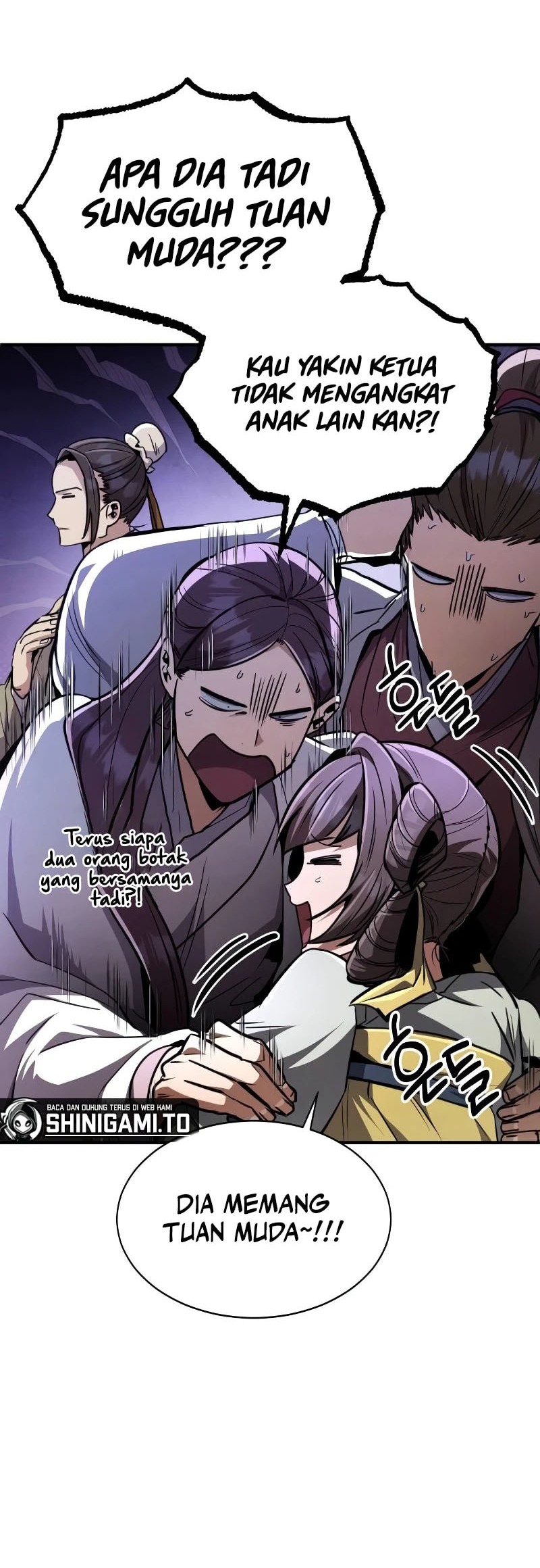 Reincarnation Of The Fist King Chapter 8 Gambar 89