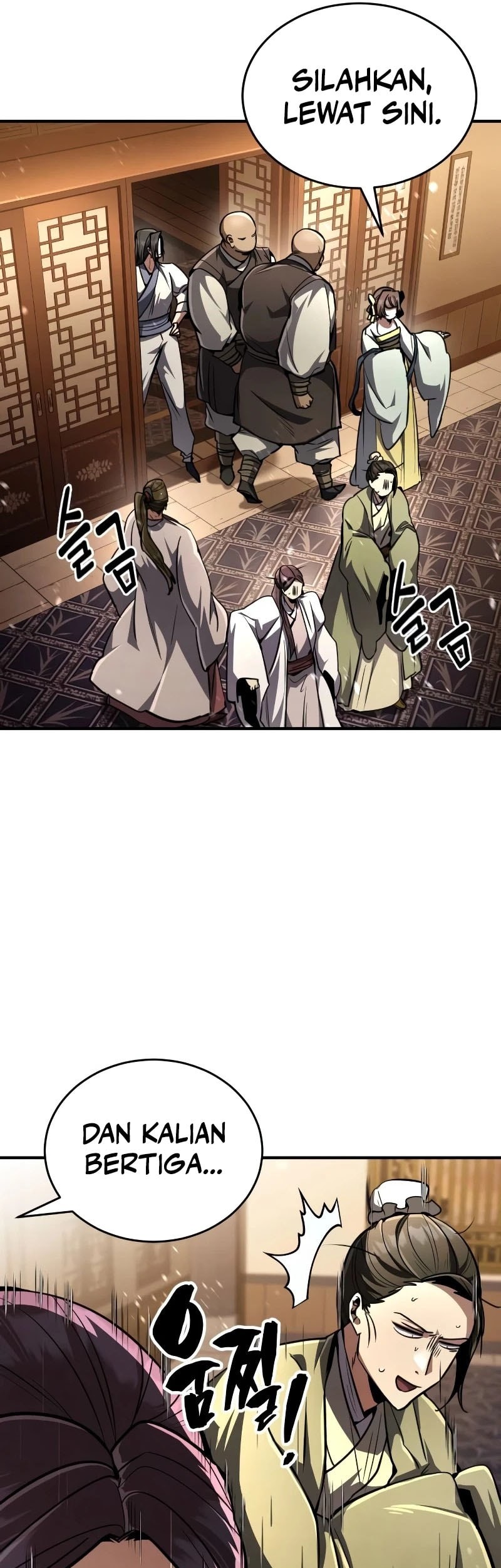 Reincarnation Of The Fist King Chapter 8 Gambar 94