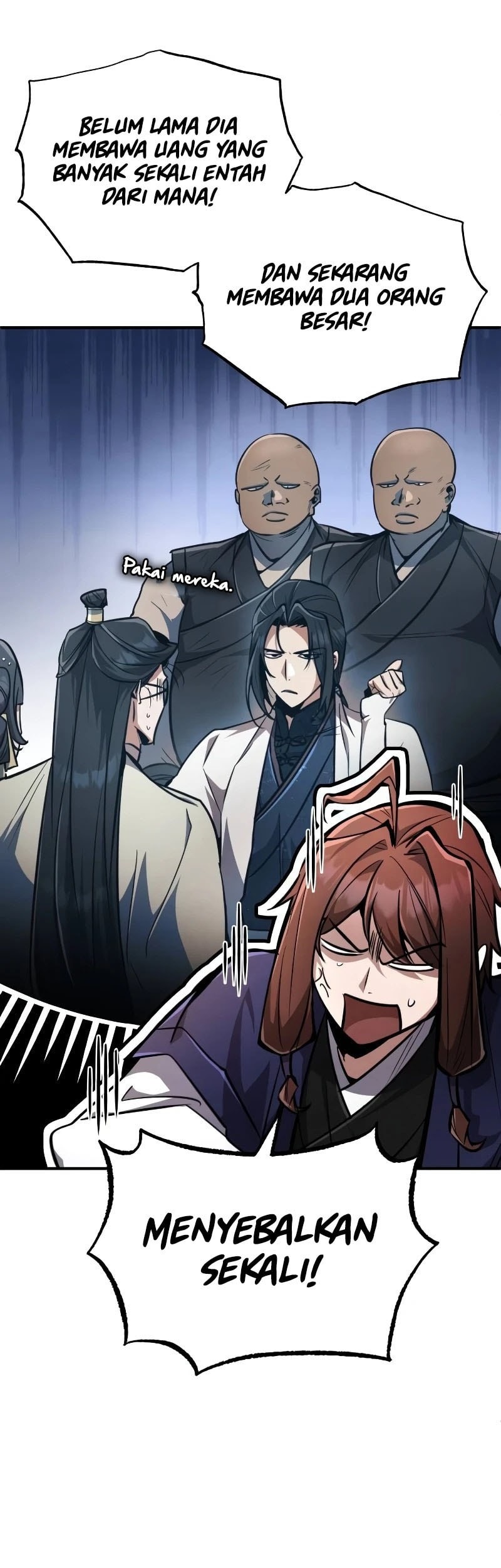 Reincarnation Of The Fist King Chapter 8 Gambar 4