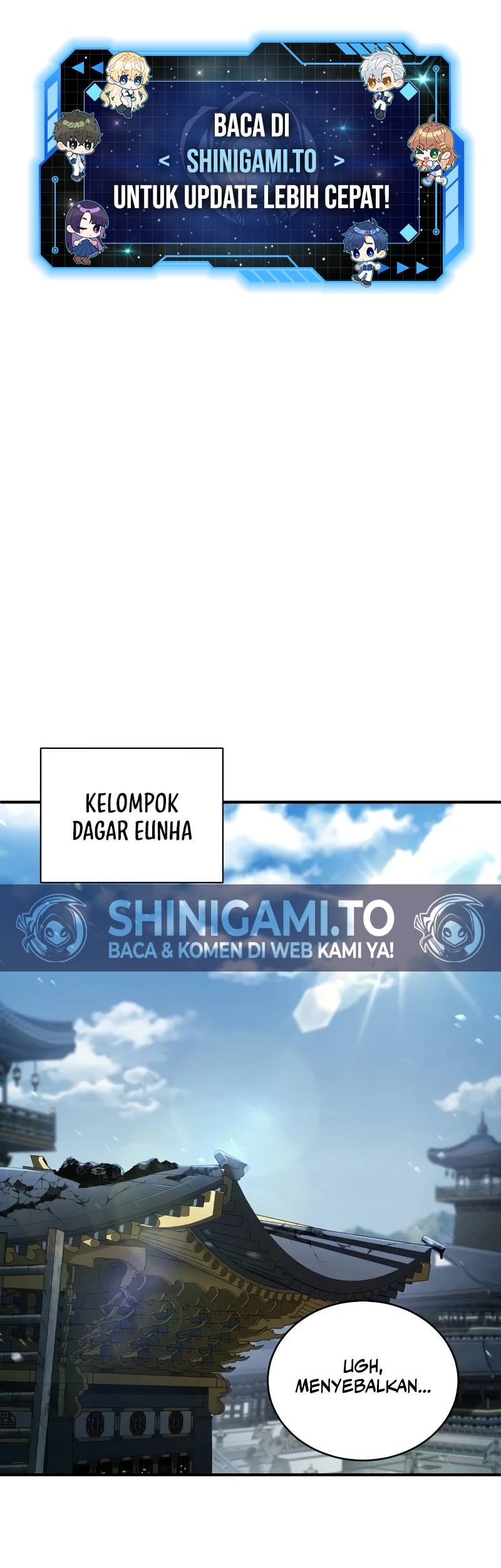 Manhwa Reincarnation Of The Fist King Chapter 8 gambar nomor 2