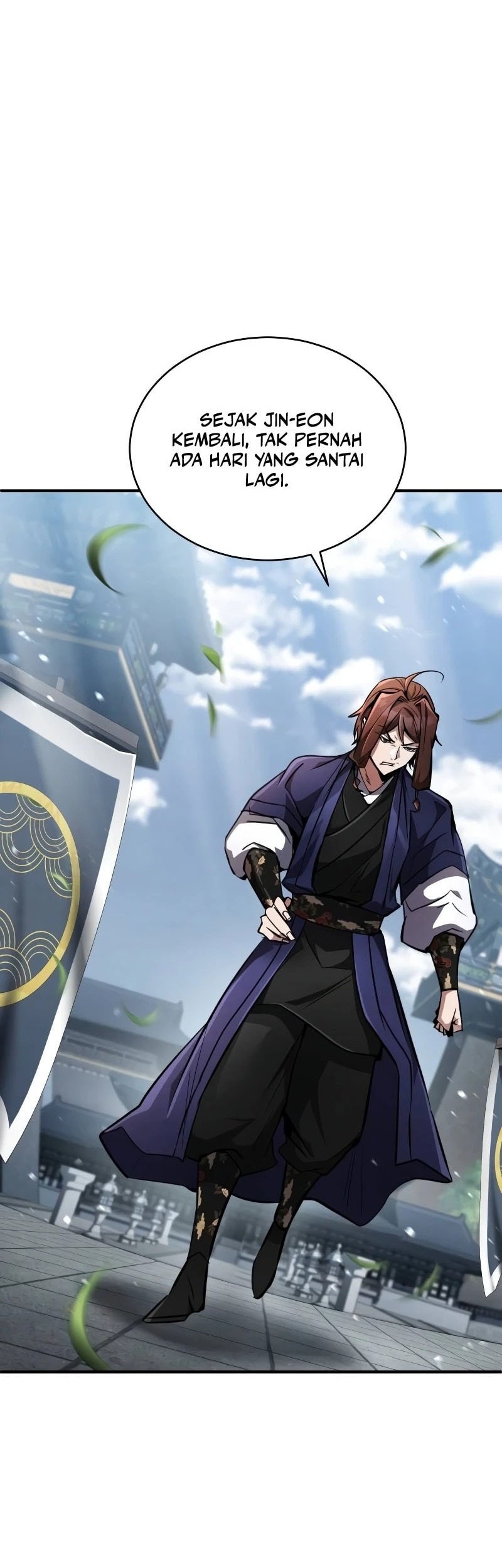 Reincarnation Of The Fist King Chapter 8 Gambar 3