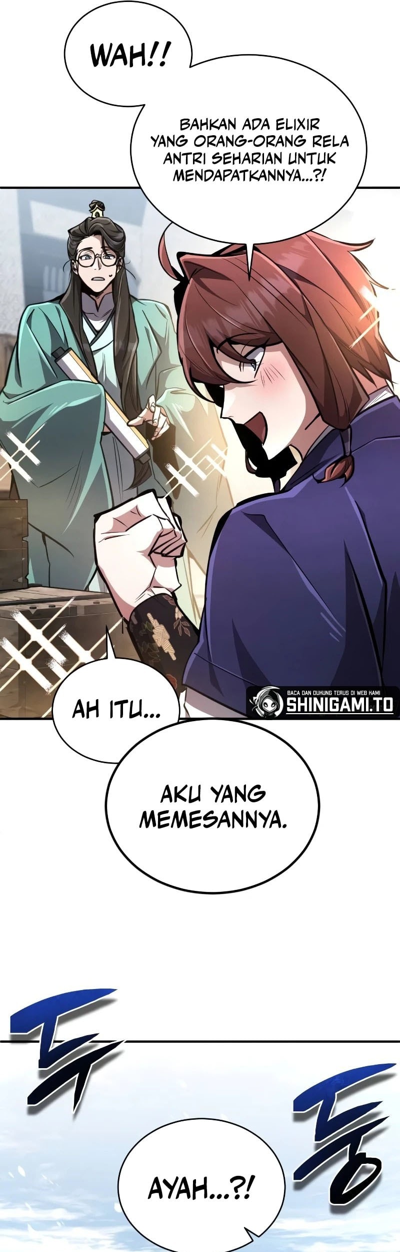 Reincarnation Of The Fist King Chapter 8 Gambar 10