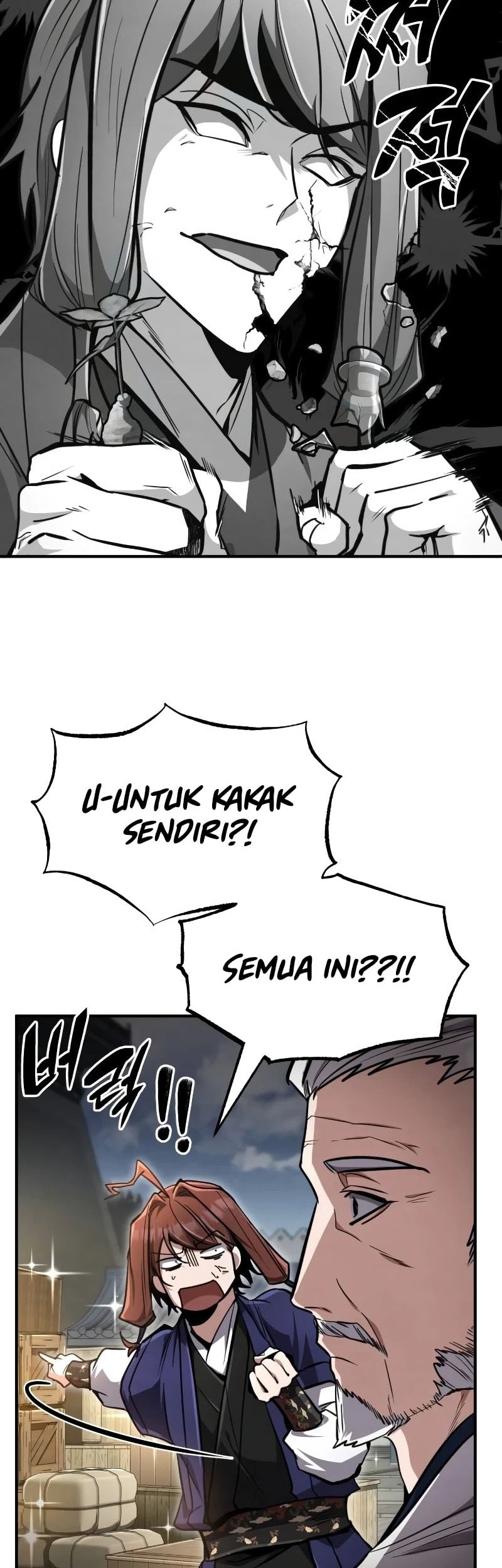 Reincarnation Of The Fist King Chapter 8 Gambar 15