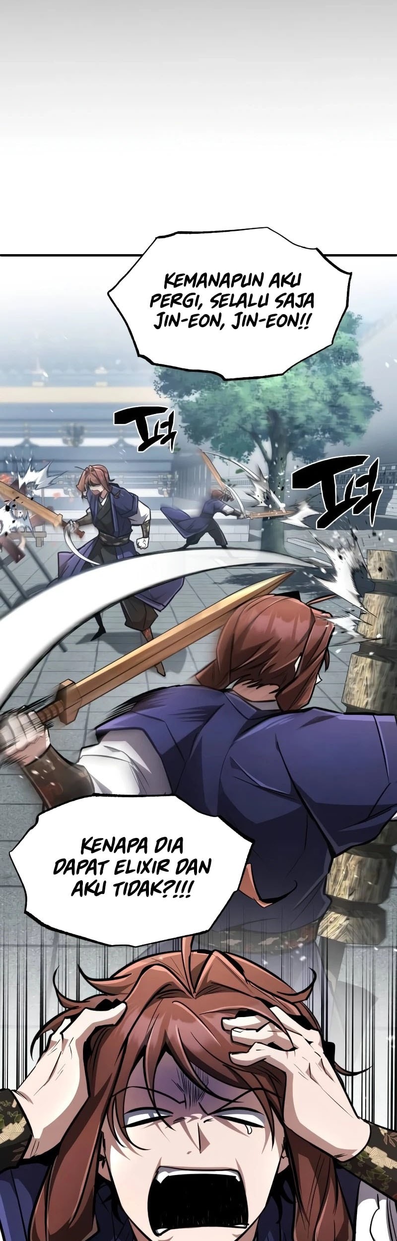 Reincarnation Of The Fist King Chapter 8 Gambar 28