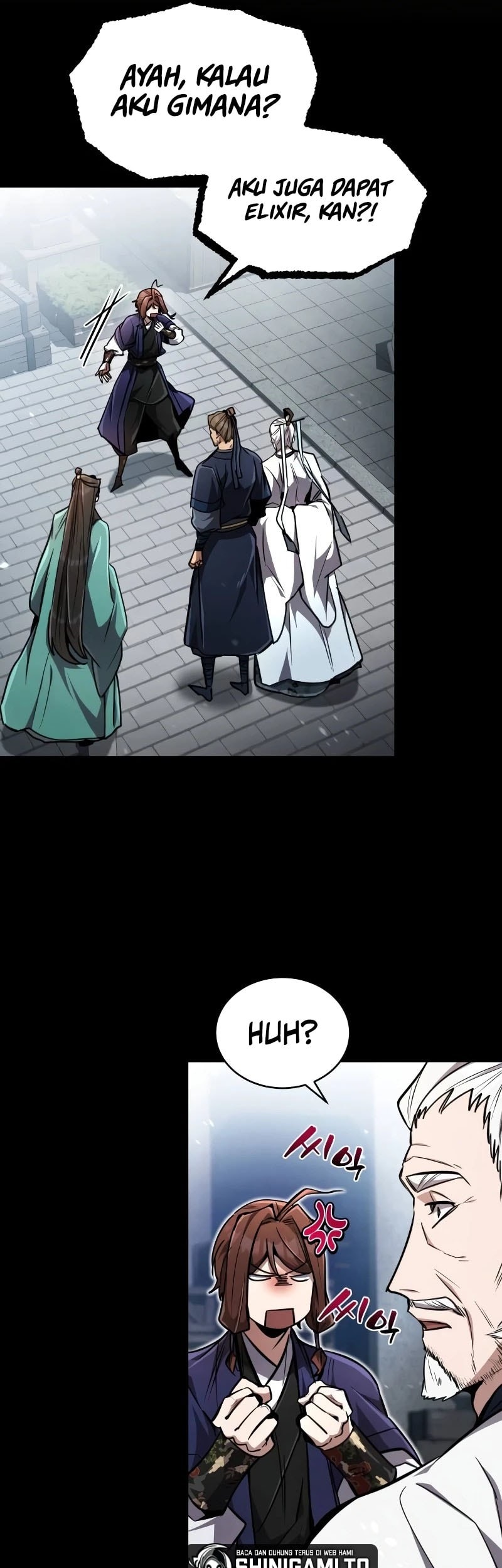 Reincarnation Of The Fist King Chapter 8 Gambar 26