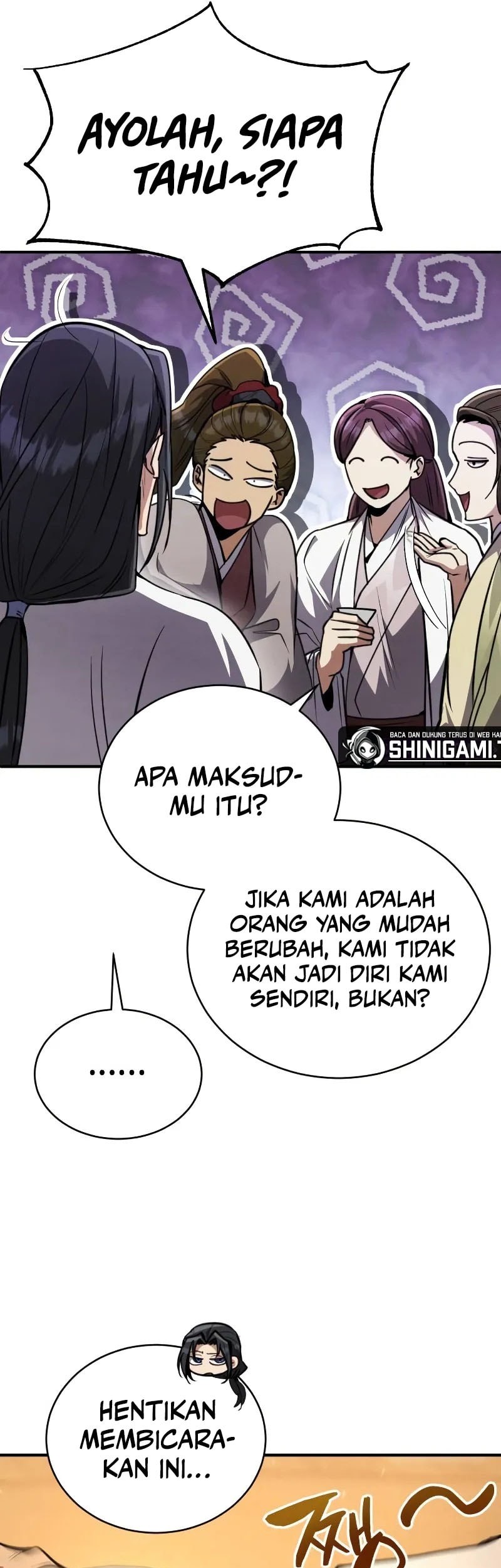 Reincarnation Of The Fist King Chapter 9 Gambar 34