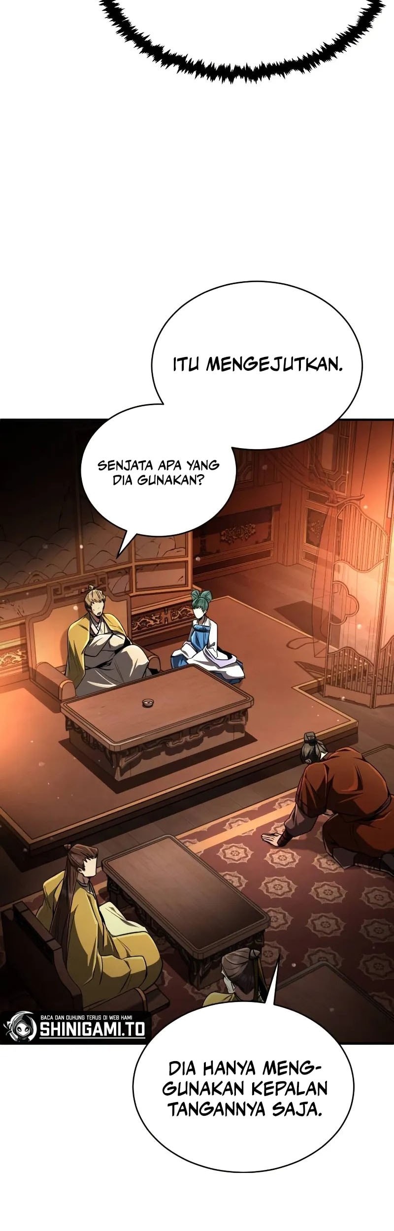 Reincarnation Of The Fist King Chapter 9 Gambar 56