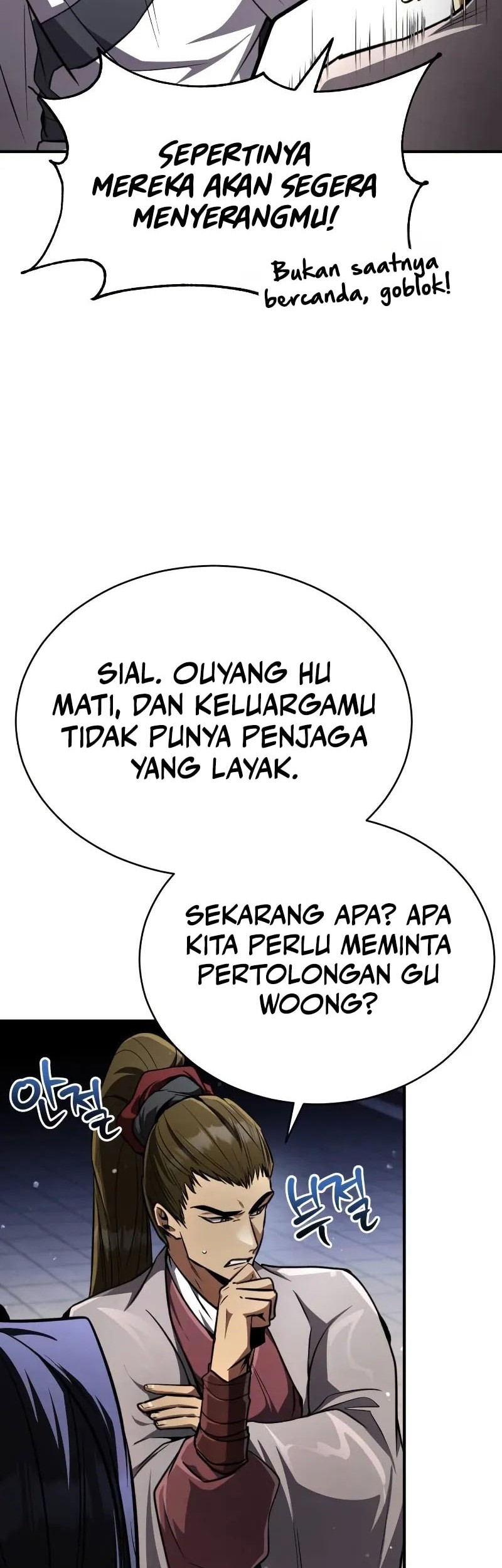 Reincarnation Of The Fist King Chapter 9 Gambar 79