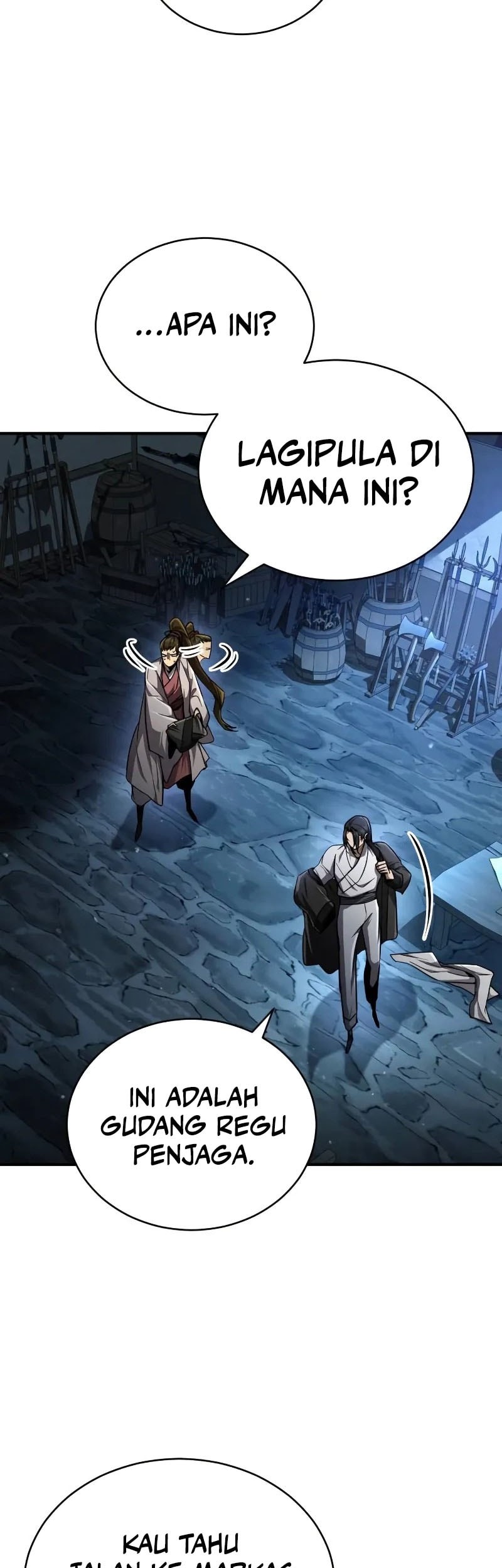 Reincarnation Of The Fist King Chapter 9 Gambar 84