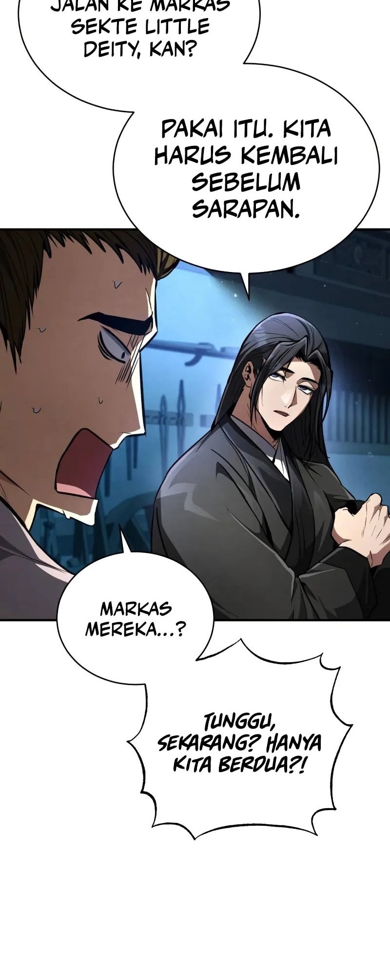 Reincarnation Of The Fist King Chapter 9 Gambar 85