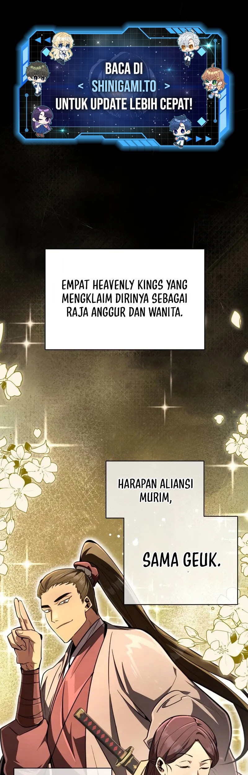 Manhwa Reincarnation Of The Fist King Chapter 9 gambar nomor 2