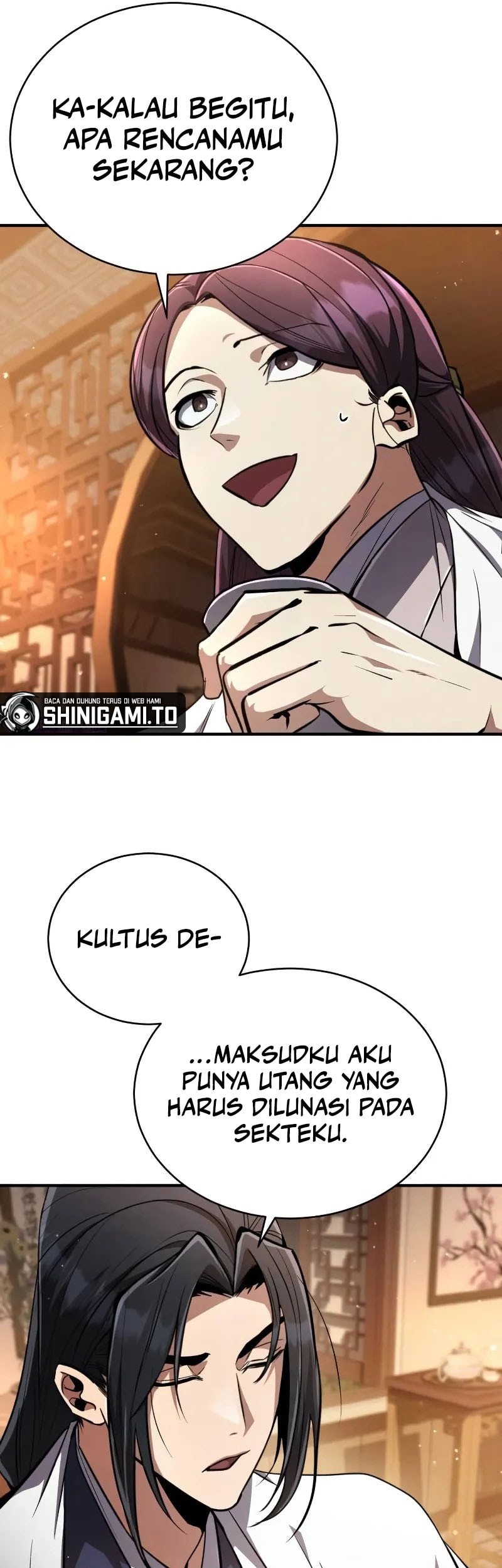 Reincarnation Of The Fist King Chapter 9 Gambar 18