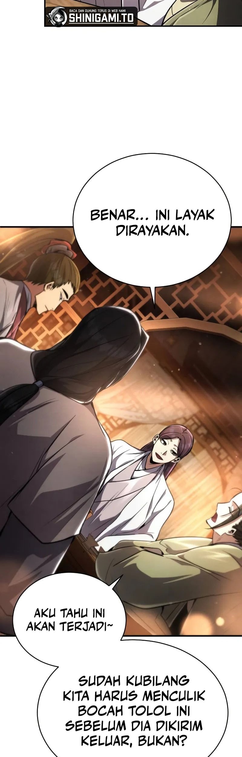 Reincarnation Of The Fist King Chapter 9 Gambar 28