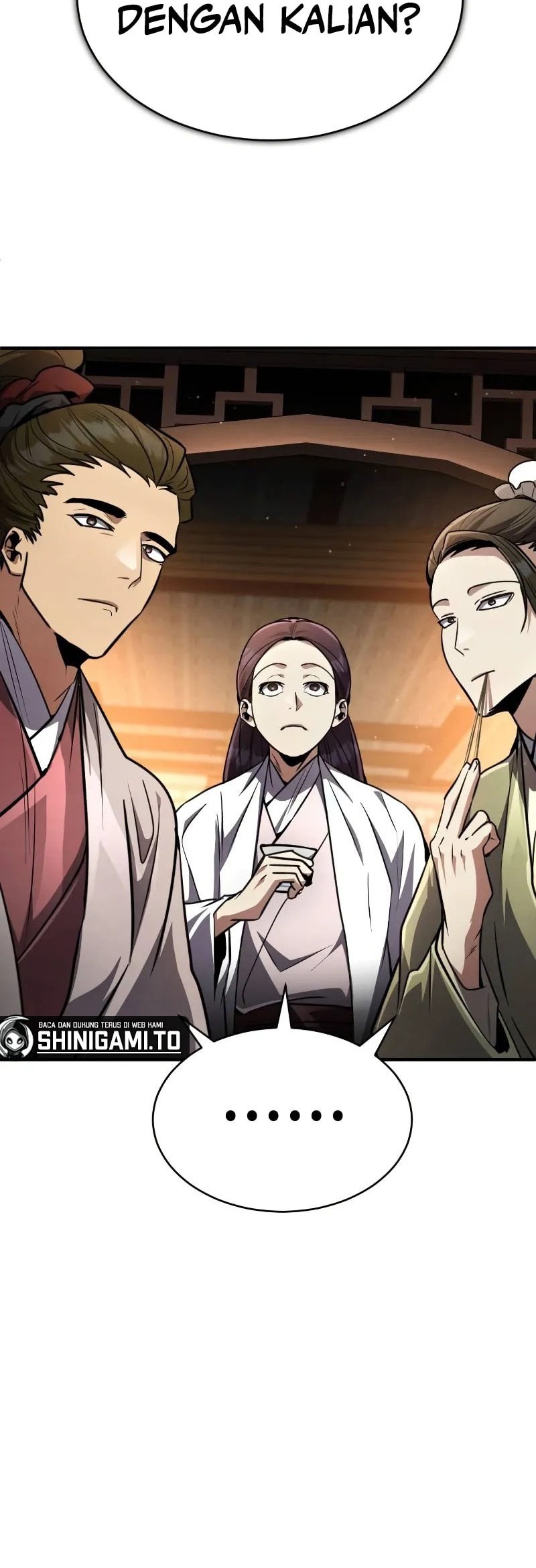 Reincarnation Of The Fist King Chapter 9 Gambar 33