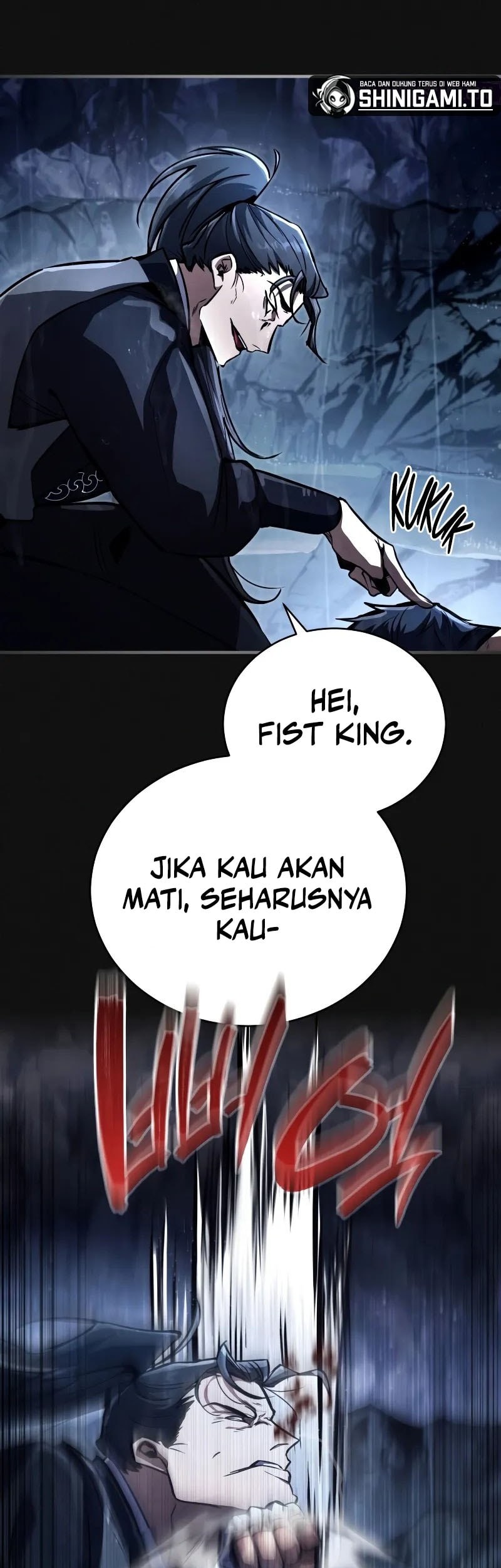 Reincarnation Of The Fist King Chapter 1 Gambar 49