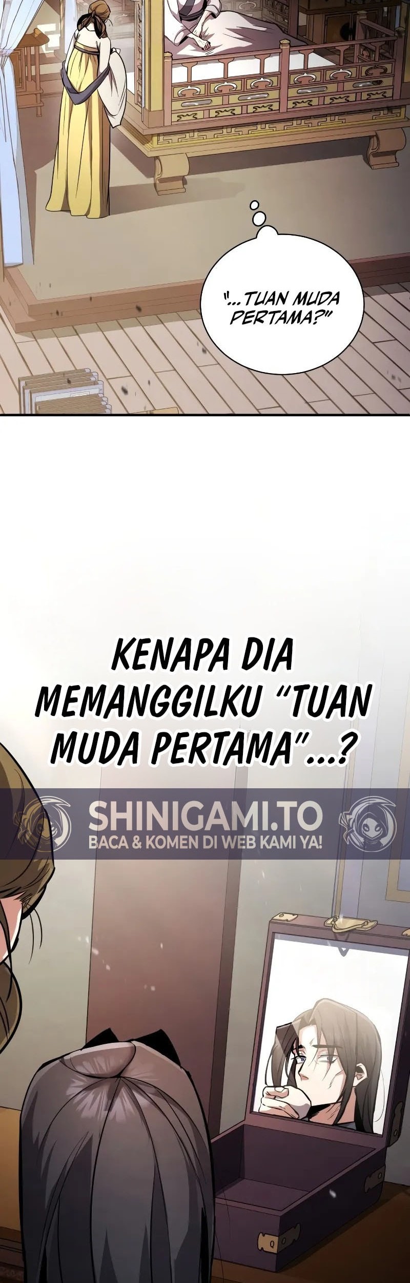 Reincarnation Of The Fist King Chapter 1 Gambar 64