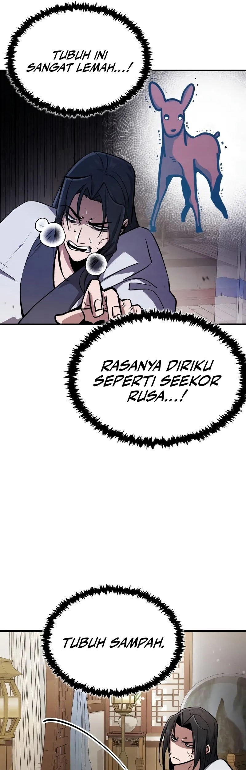 Reincarnation Of The Fist King Chapter 1 Gambar 75