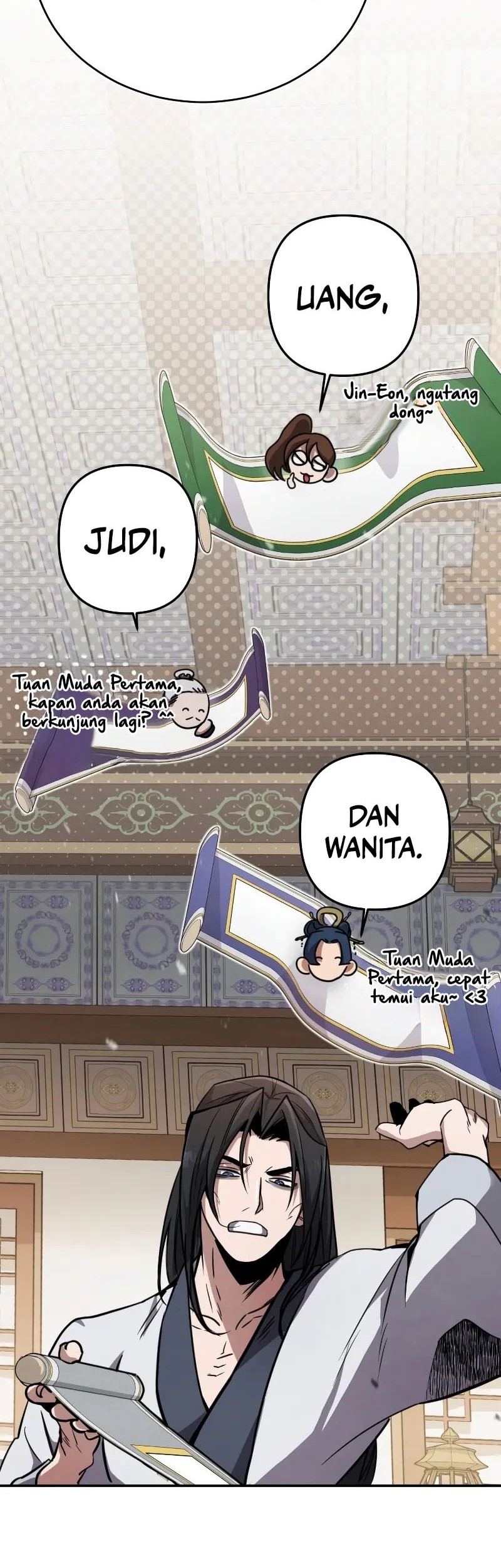 Reincarnation Of The Fist King Chapter 1 Gambar 80