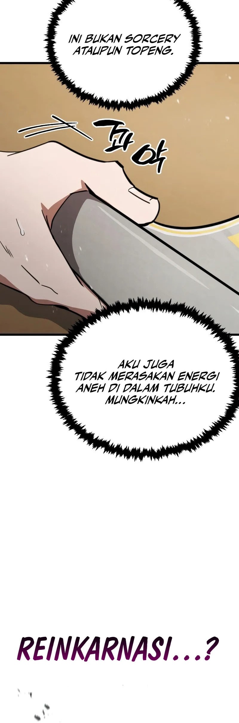 Reincarnation Of The Fist King Chapter 1 Gambar 82