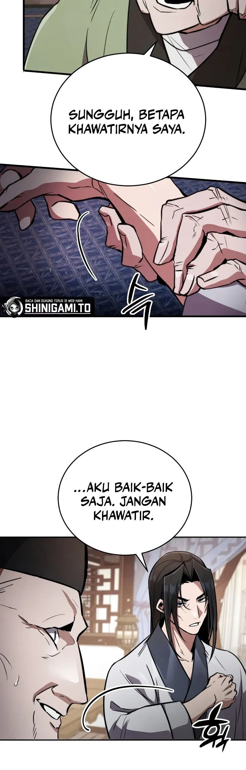 Reincarnation Of The Fist King Chapter 1 Gambar 88