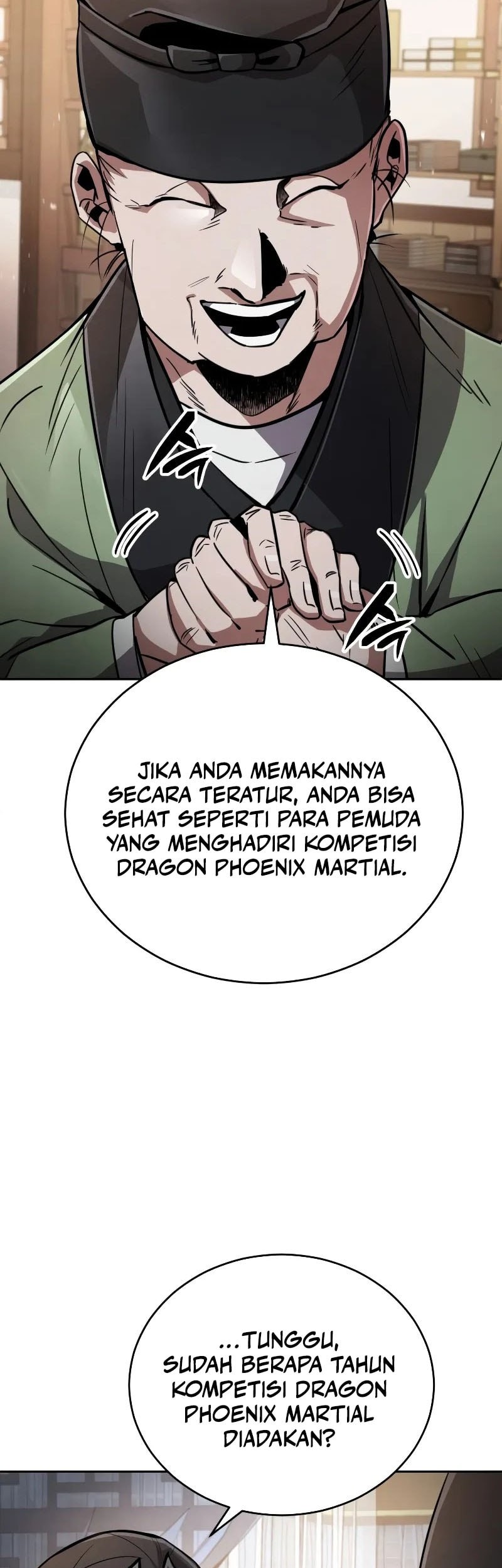 Reincarnation Of The Fist King Chapter 1 Gambar 93