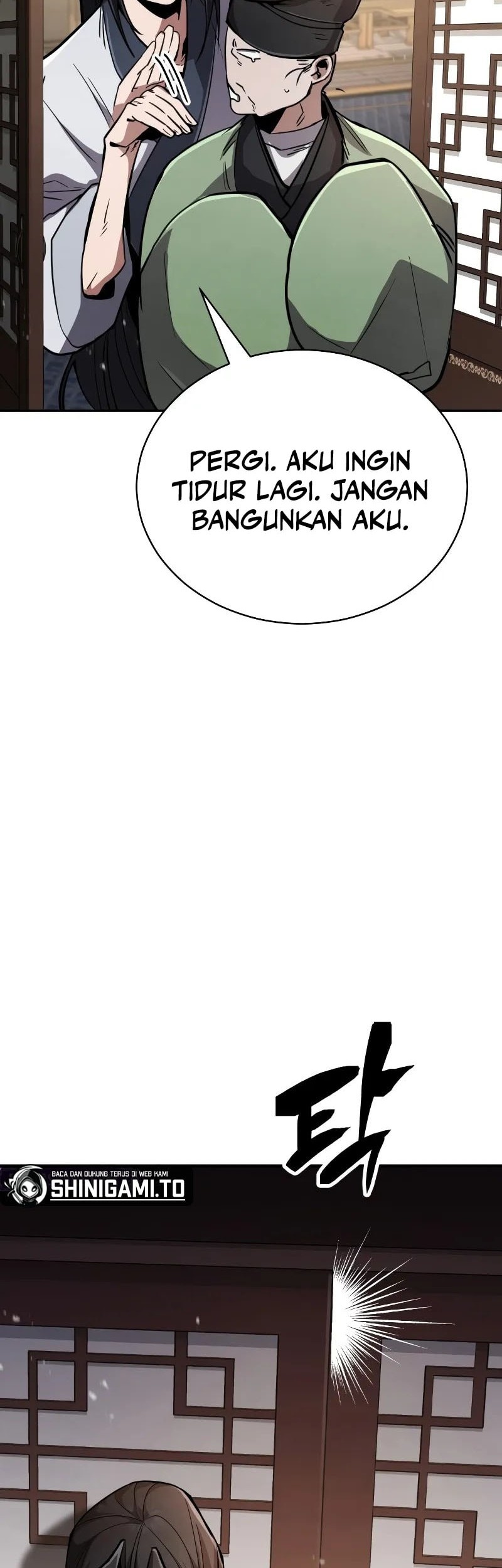 Reincarnation Of The Fist King Chapter 1 Gambar 96