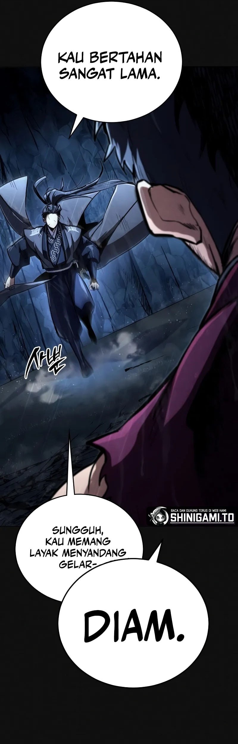 Reincarnation Of The Fist King Chapter 1 Gambar 23