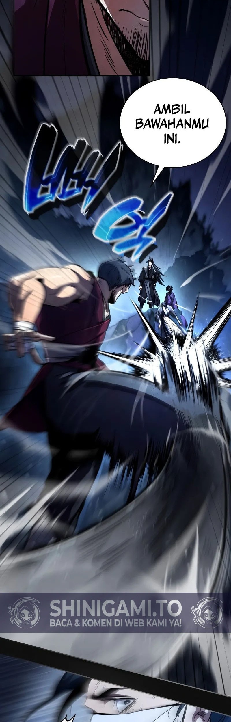 Reincarnation Of The Fist King Chapter 1 Gambar 16