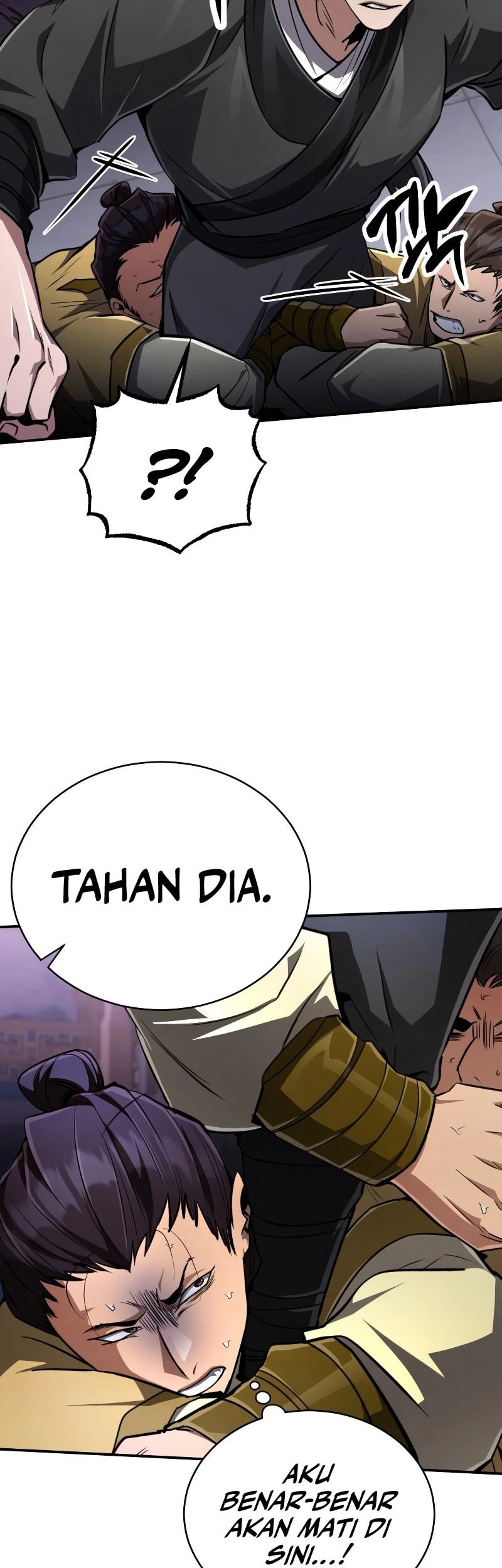 Reincarnation Of The Fist King Chapter 10 Gambar 39