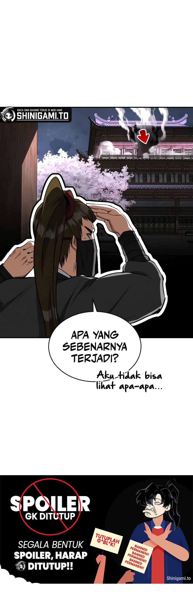 Reincarnation Of The Fist King Chapter 10 Gambar 81