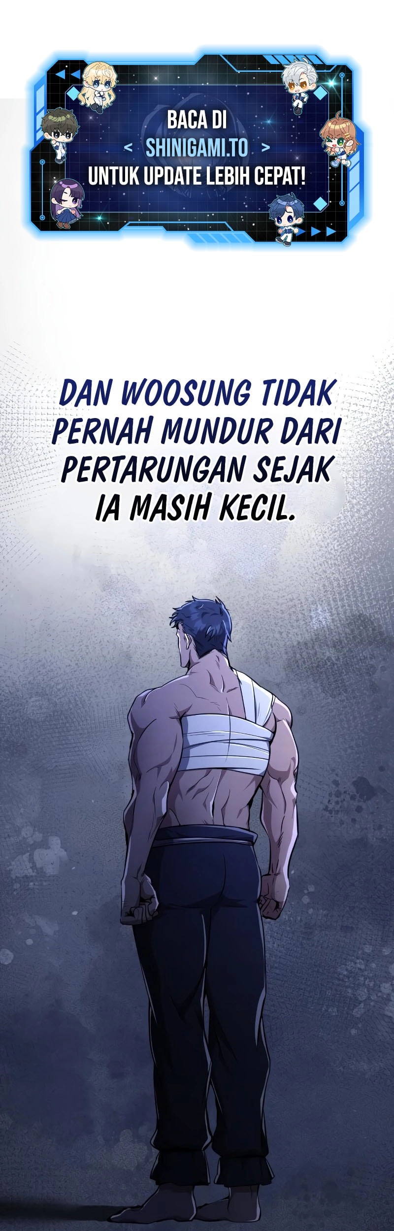 Manhwa Reincarnation Of The Fist King Chapter 10 gambar nomor 2