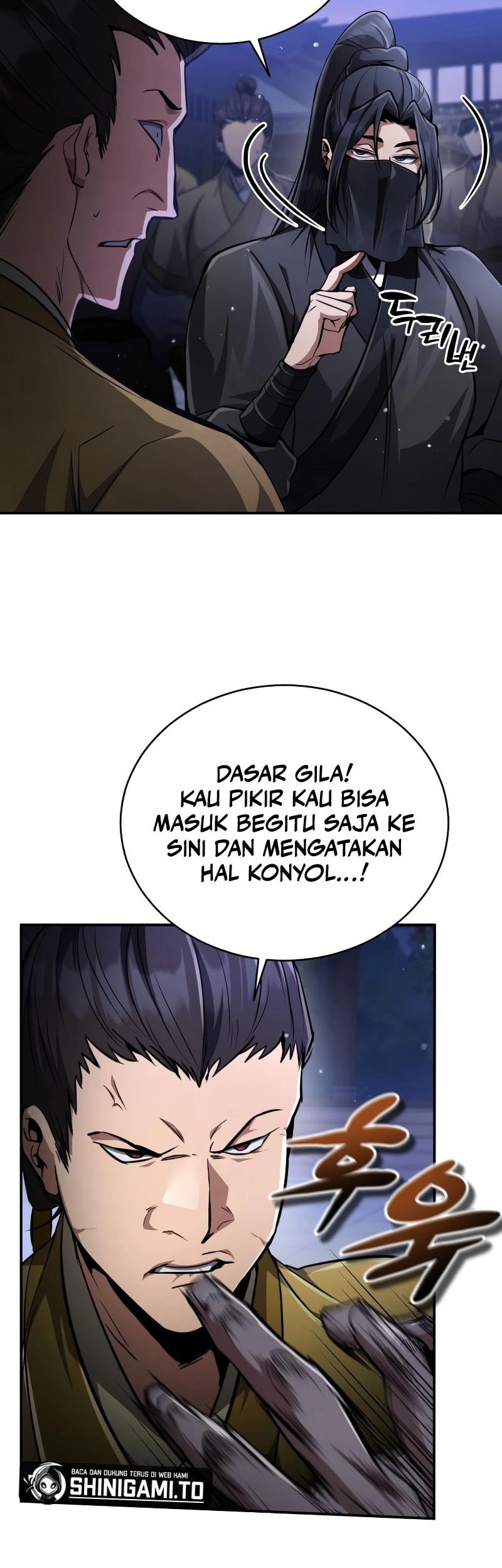 Reincarnation Of The Fist King Chapter 10 Gambar 11