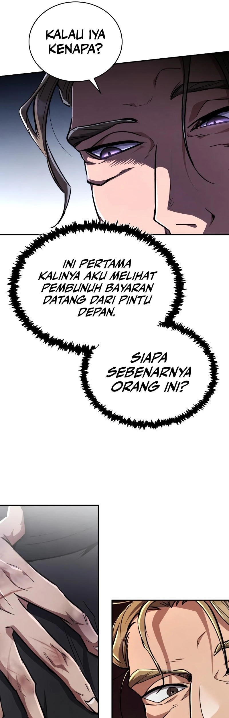 Reincarnation Of The Fist King Chapter 10 Gambar 18